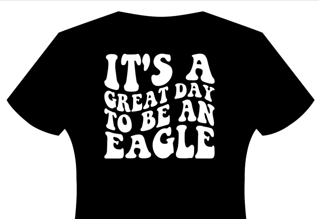 It's a great day to be an Eagle