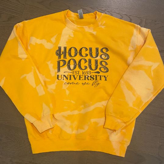 Hocus Pocus University Crewneck