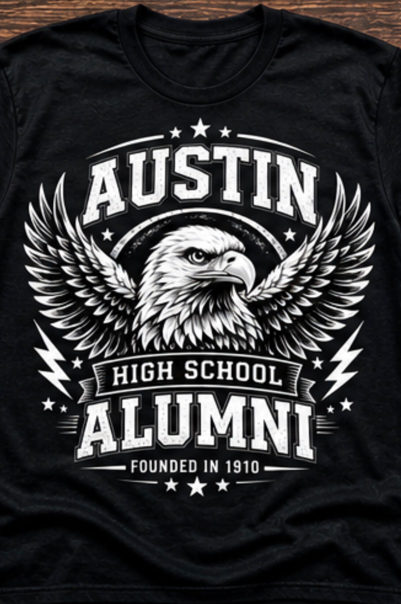 Austin Alumni Association - Shirt Design 2