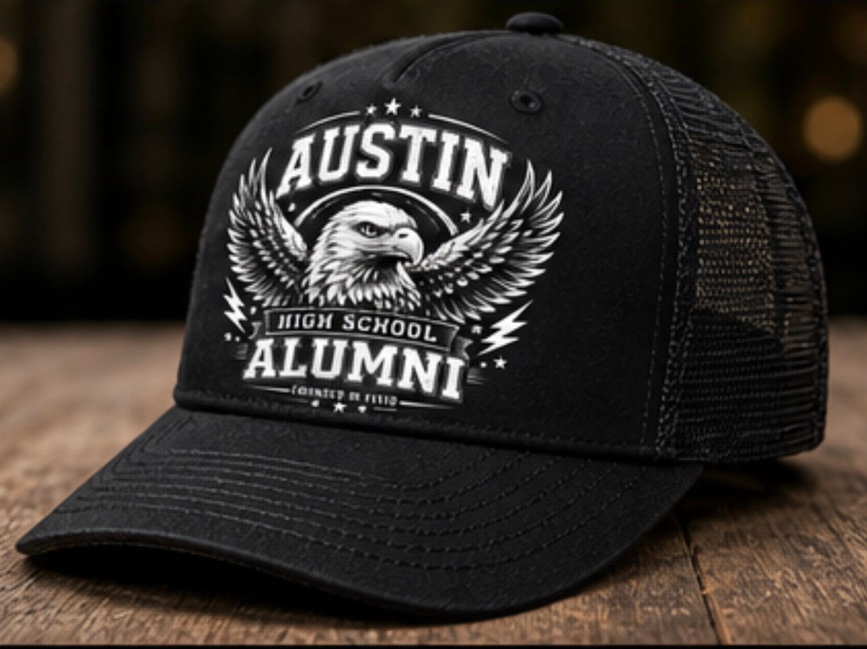 Austin Alumni Association - Hat Design 2