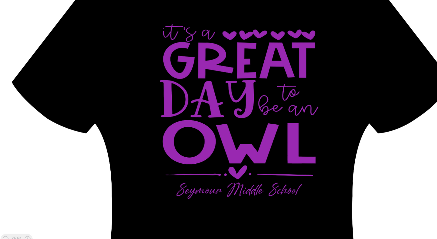 Seymour Owl Design #9