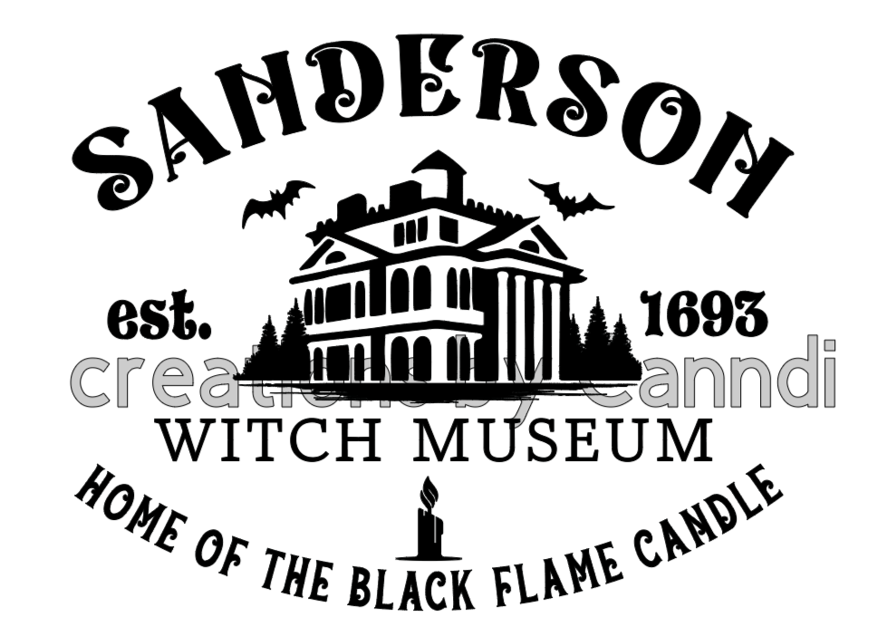 Sanderson Sisters design
