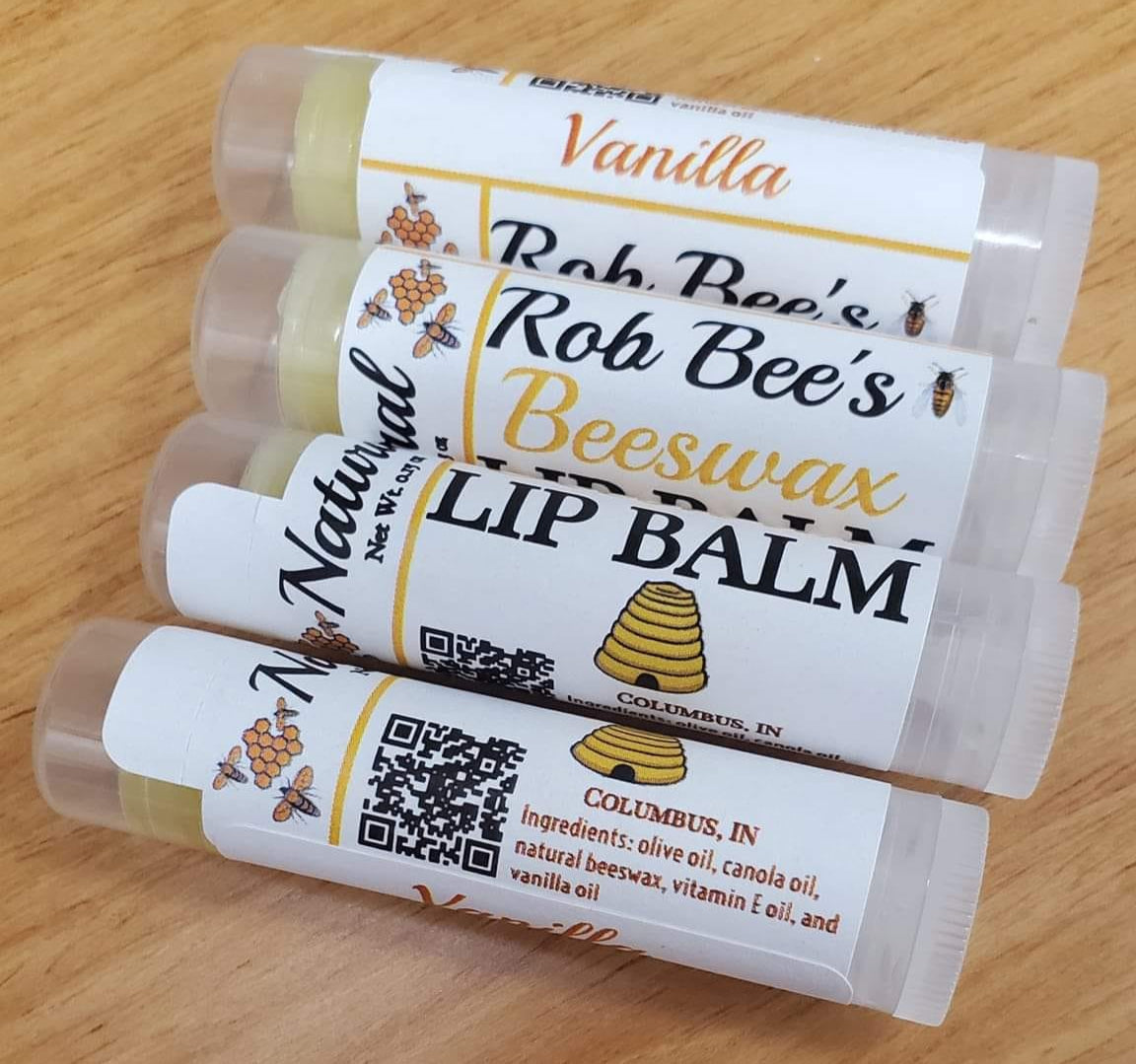 Beeswax Lip Balm
