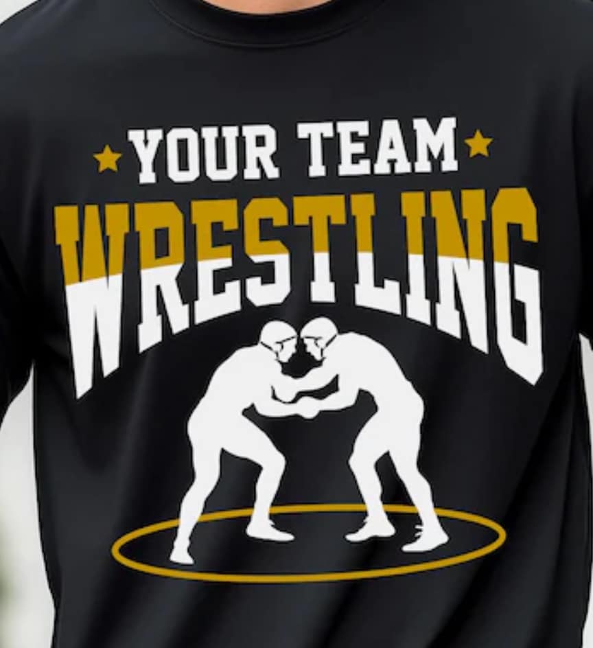 Wrestling Design #4