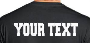 Name on back of Item
