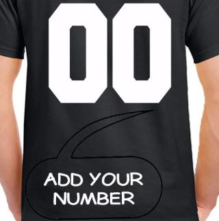 Number on back of Item