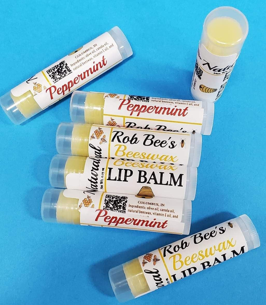 Beeswax Lip Balm