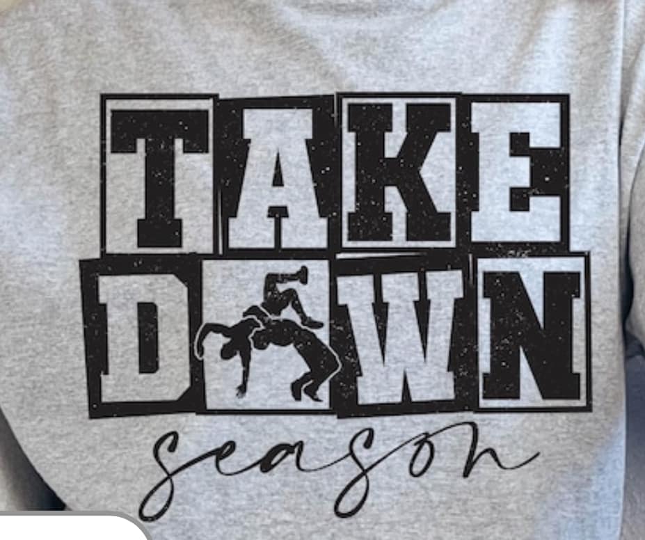 Wrestling Design #1