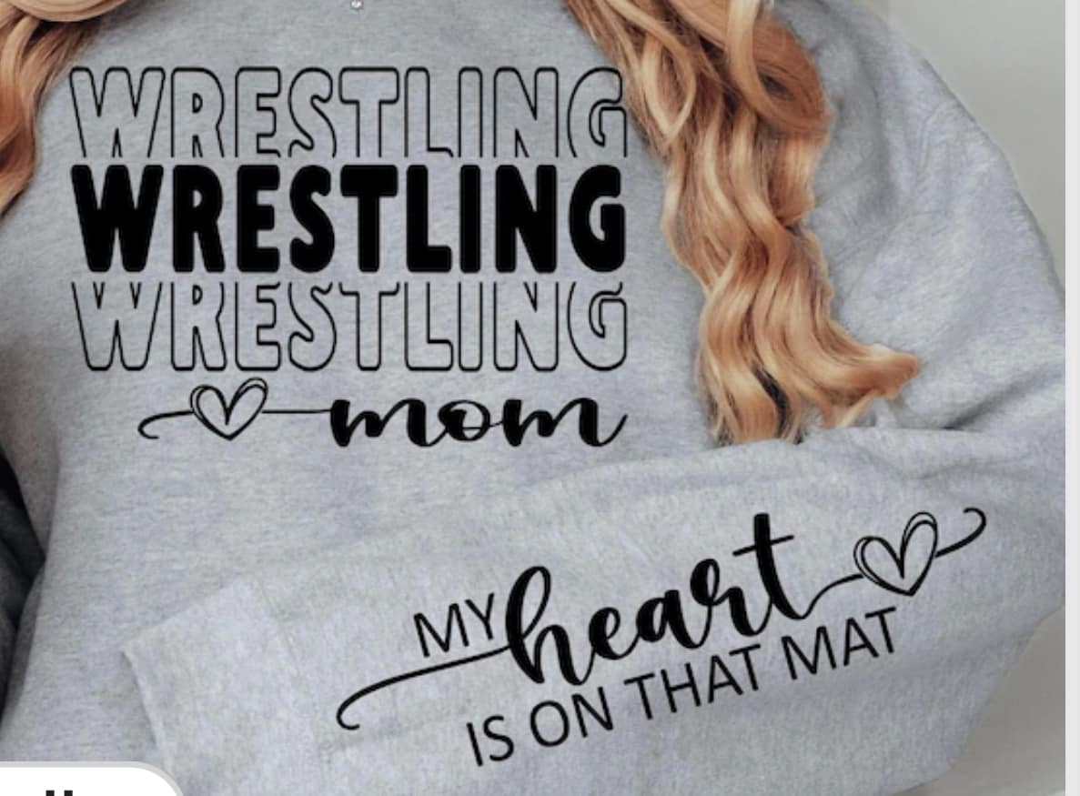 Wrestling Design #14
