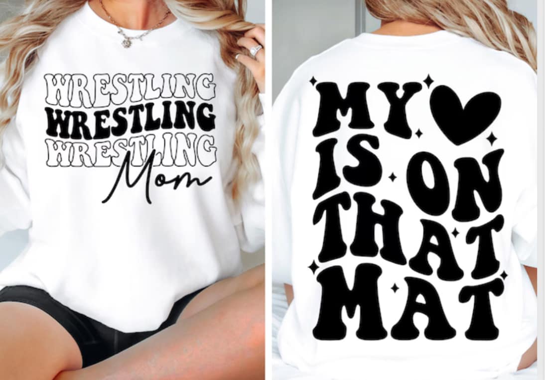Wrestling Design #6