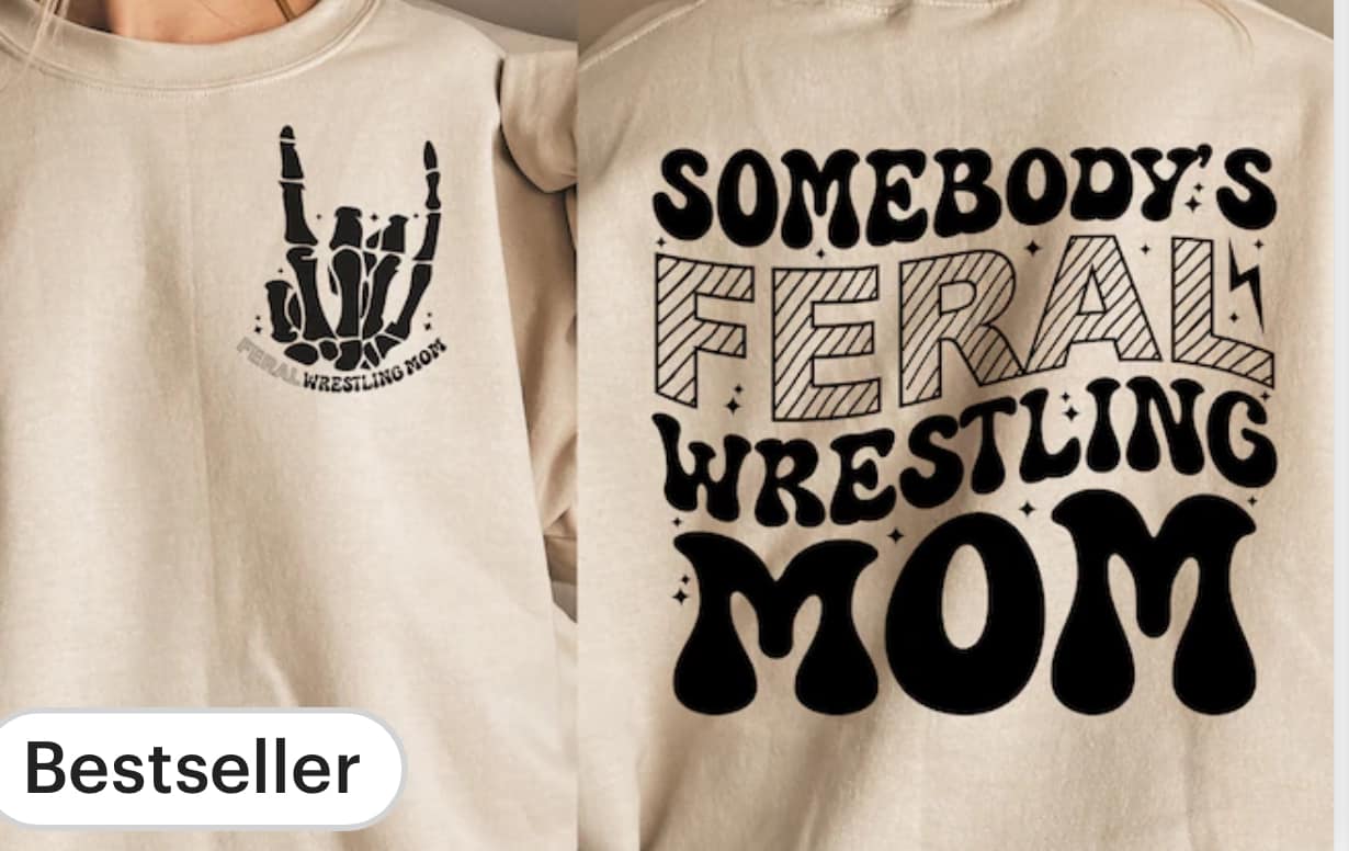 Wrestling Design #8