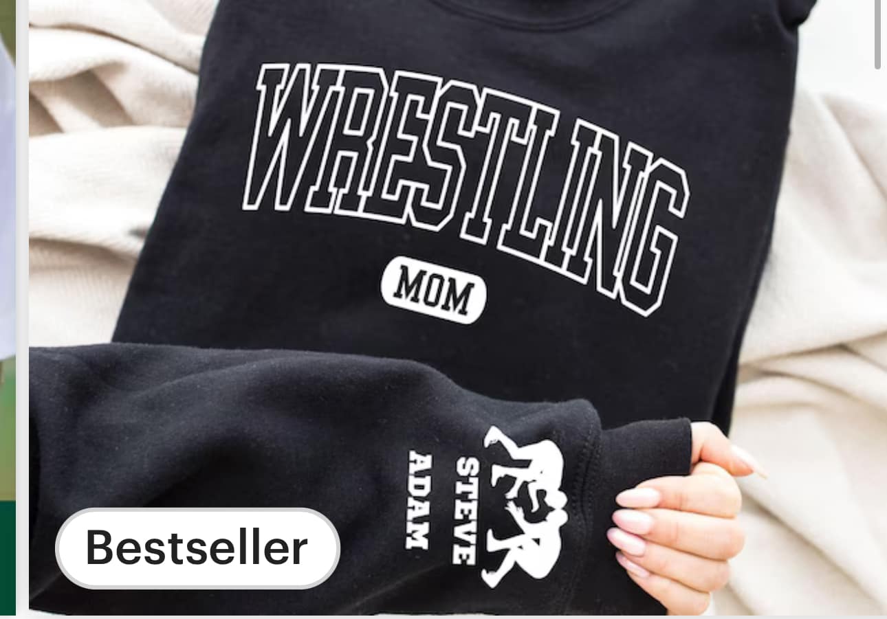 Wrestling Design #9