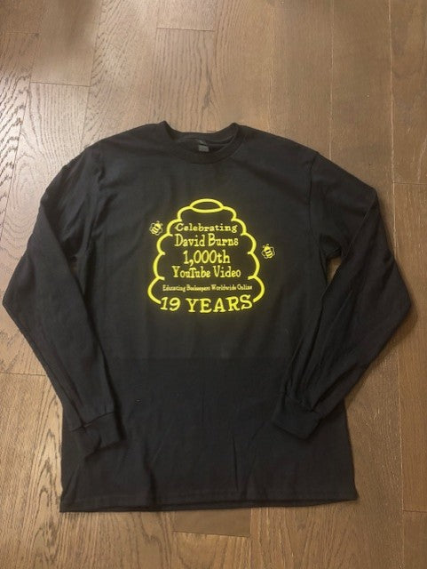 Celebration - 1,000 David Burns Video Shirt
