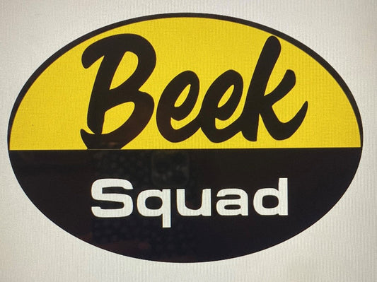 Beek Squad long sleeve shirt - David Burns Beekeeping Design