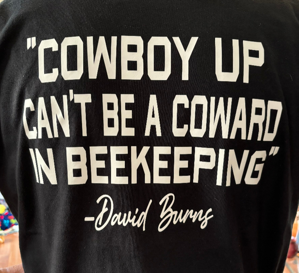 Beek Squad - Cowboy Up Phrase on the Back – Creations by Canndi