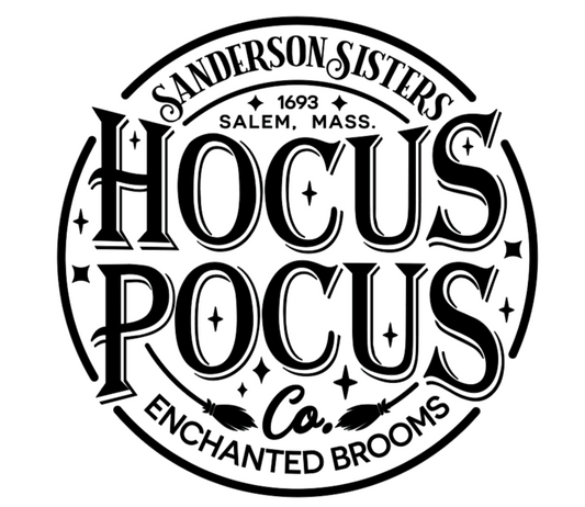 Hocus Pocus Design - Crewneck