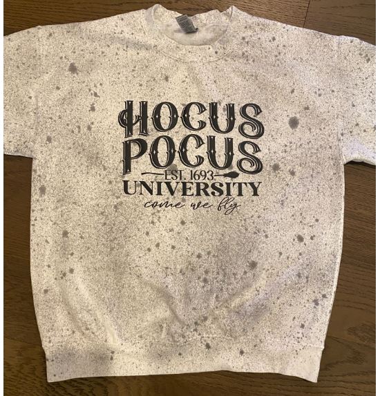 Hocus Pocus University Crewneck