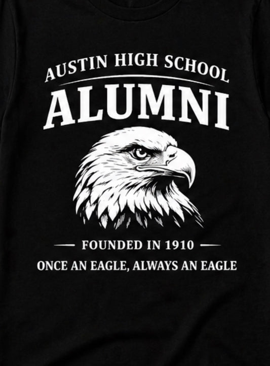 Austin Alumni Associate - Shirt Design 1
