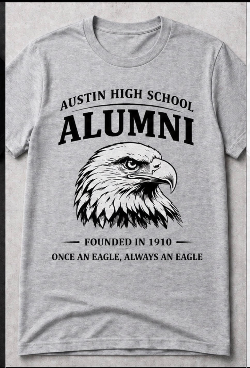 Austin Alumni Association - Shirt Design 1