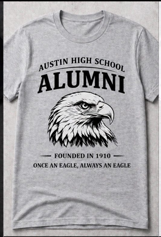 Austin Alumni Associate - Shirt Design 1