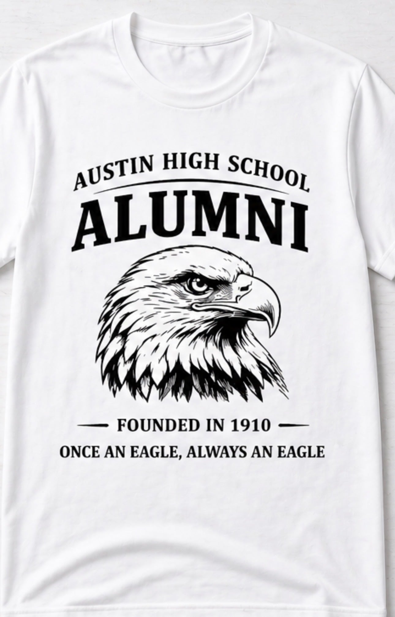 Austin Alumni Association - Shirt Design 1
