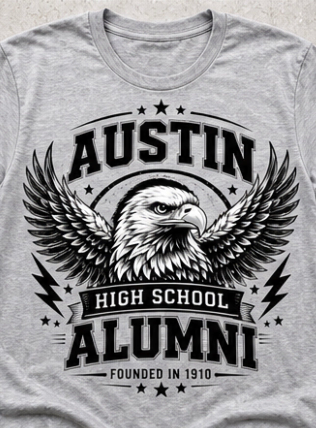 Austin Alumni Association - Shirt Design 2