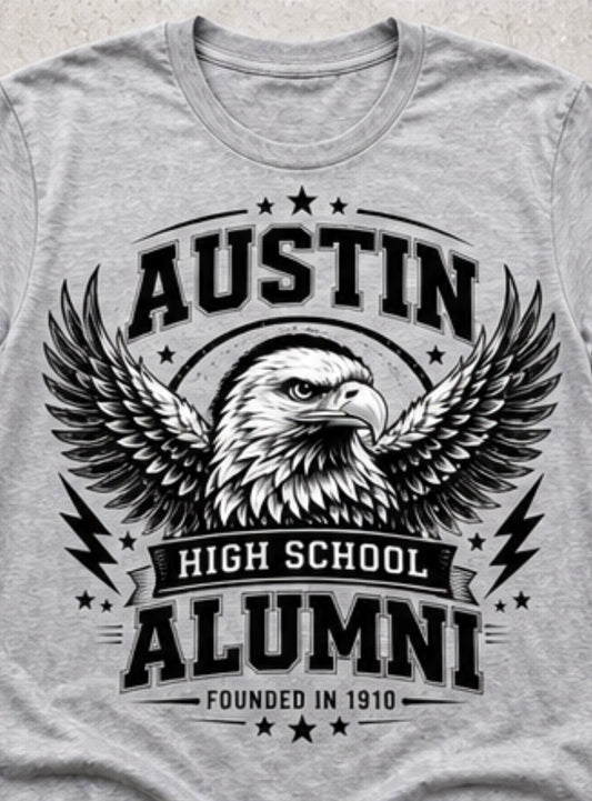 Austin Alumni Associate - Shirt Design 2
