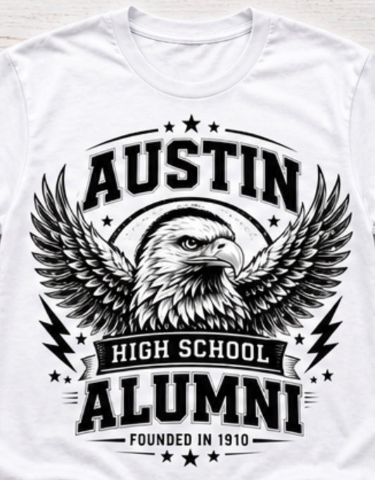 Austin Alumni Associate - Shirt Design 2
