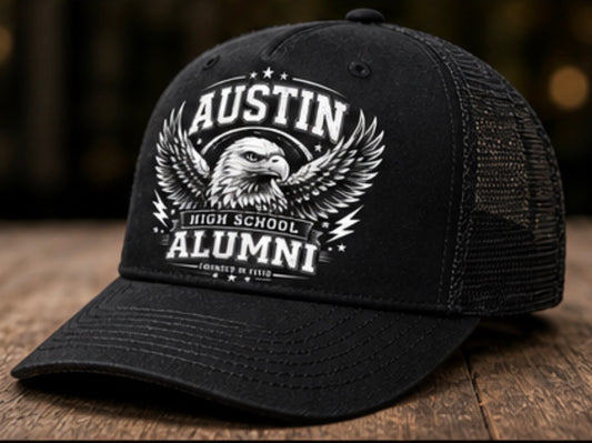Austin Alumni Associate - Hat Design 2