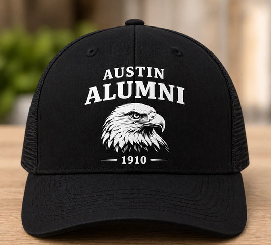 Austin Alumni Associate - Hat Design 1