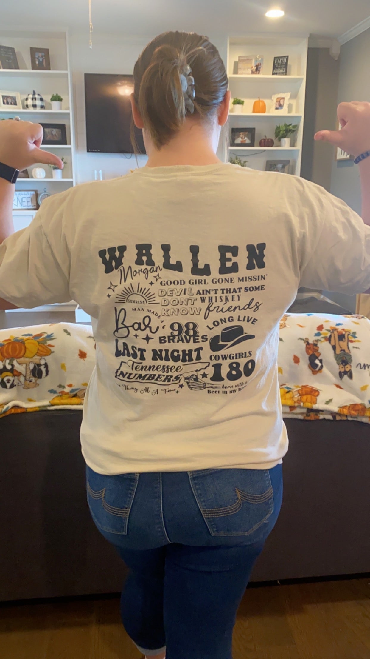 Morgan Wallen - Front & Back Design T-Shirt